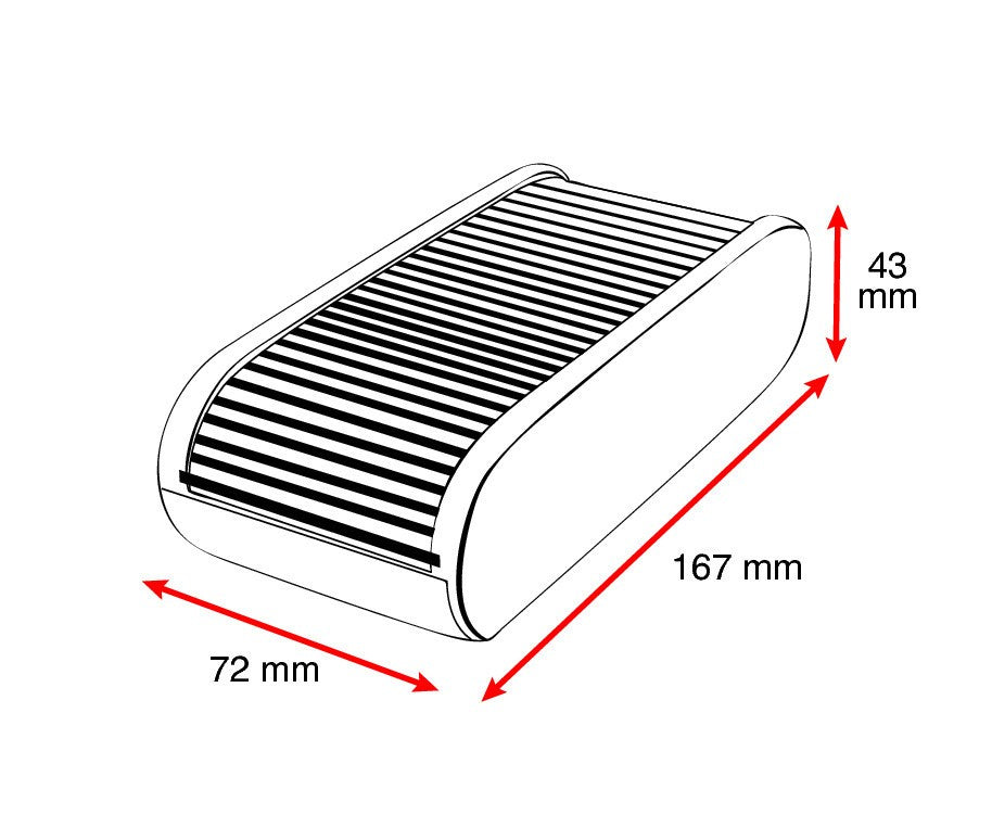 Smart Case, cassetto portaoggetti