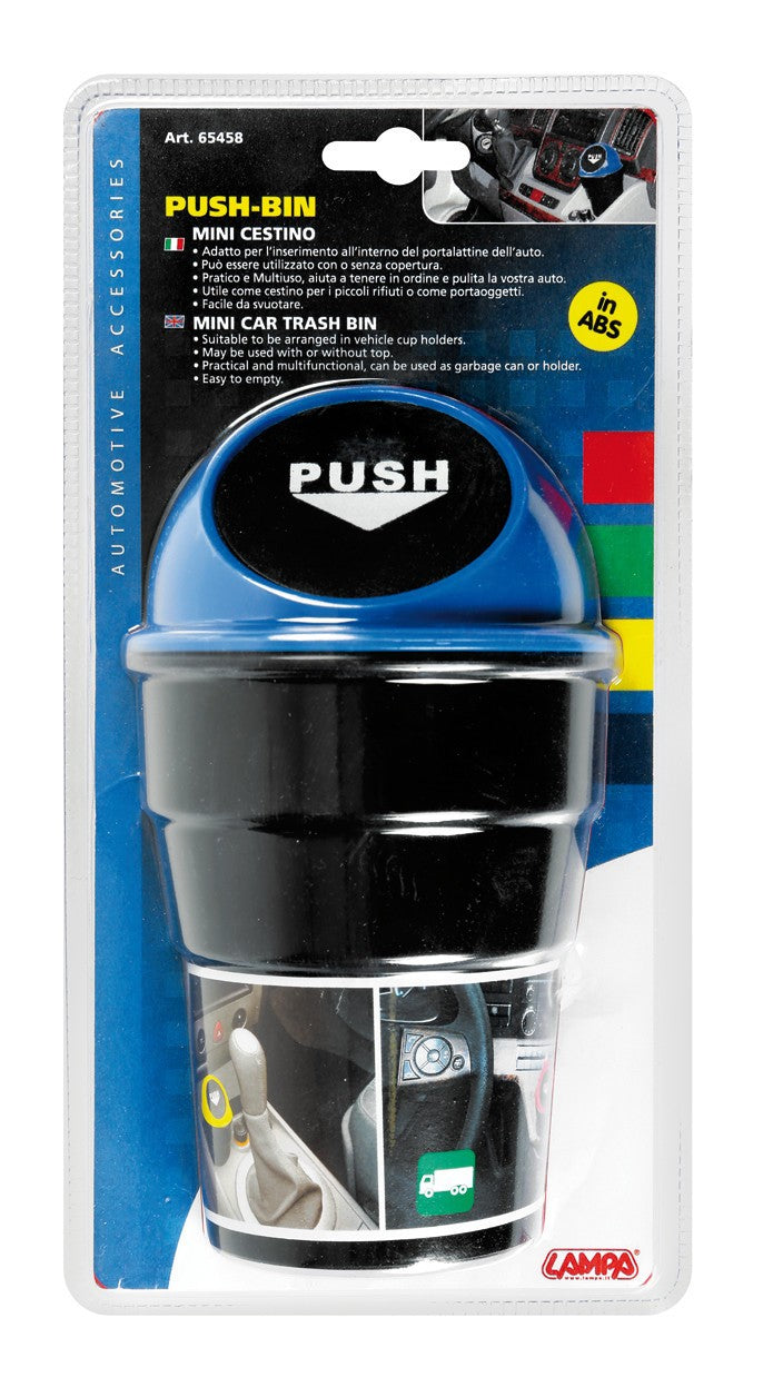 Push-Bin, mini cestino