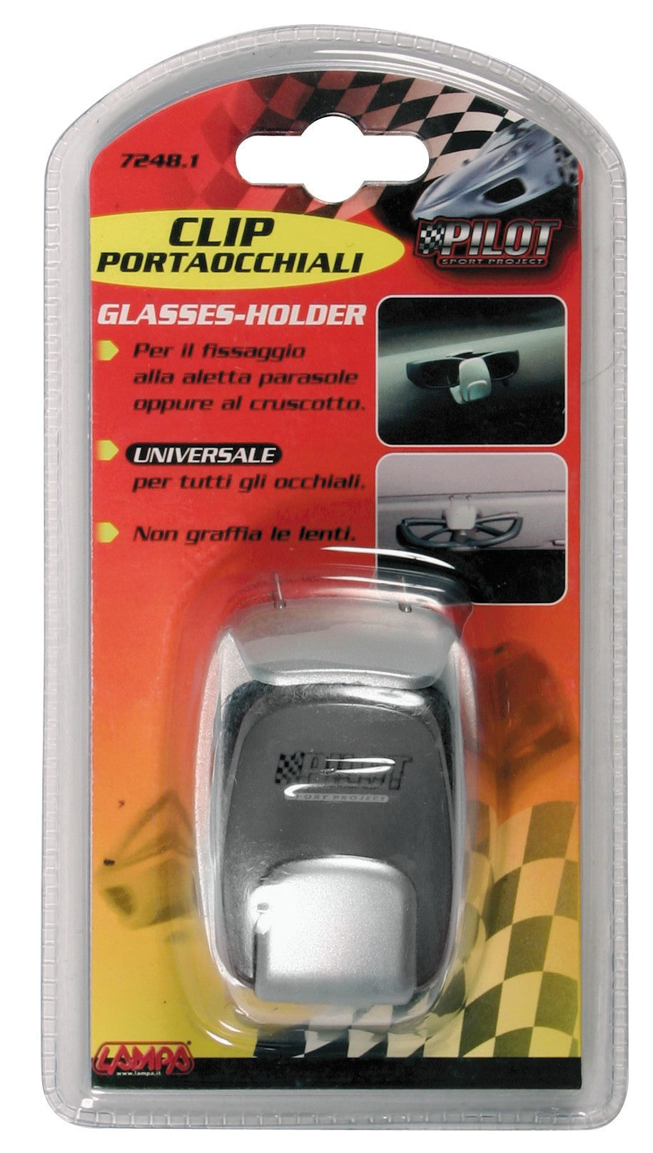 Clip Portaocchiali