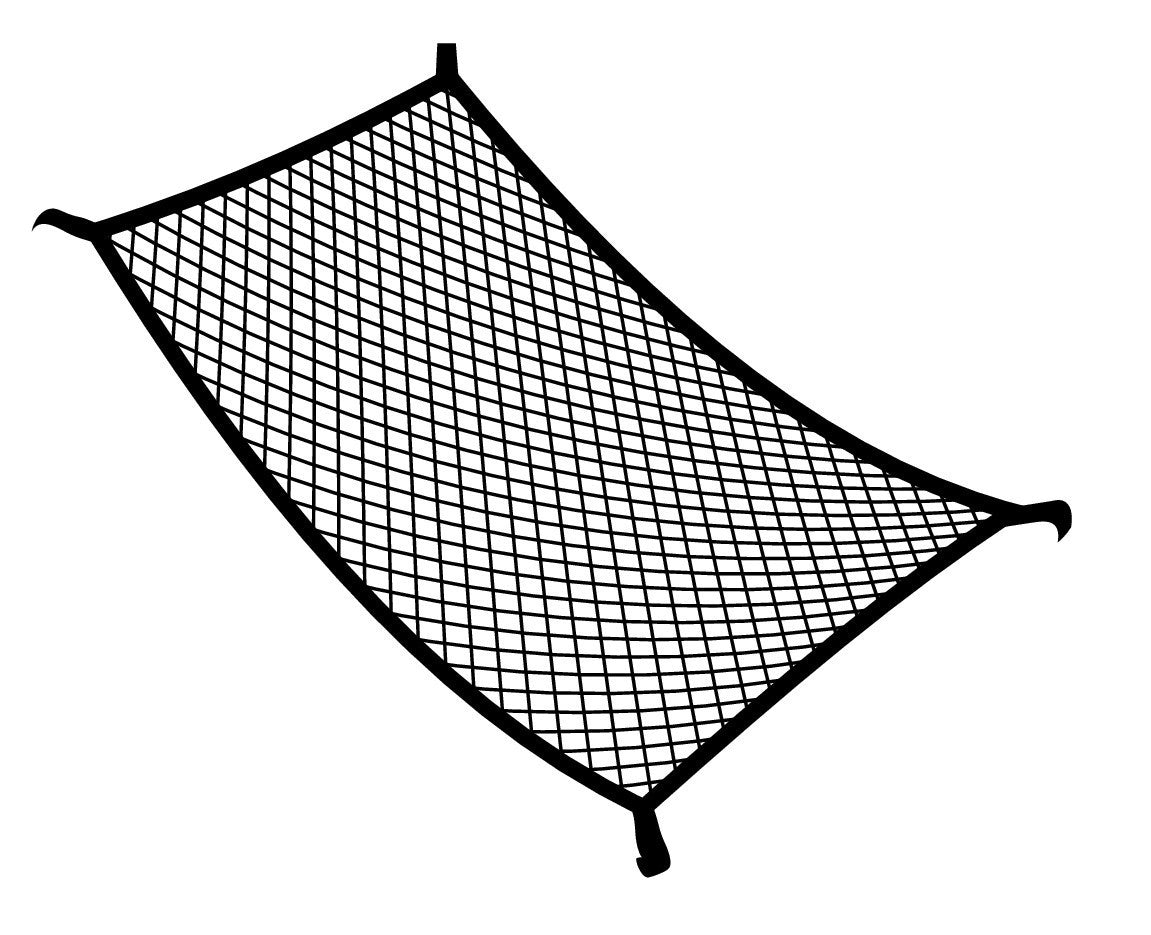 Net-System-1, rete fermacarichi elasticizzata - 80x60 cm