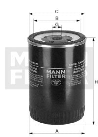 Filtro carburante Daf / Iveco (MANN filter)