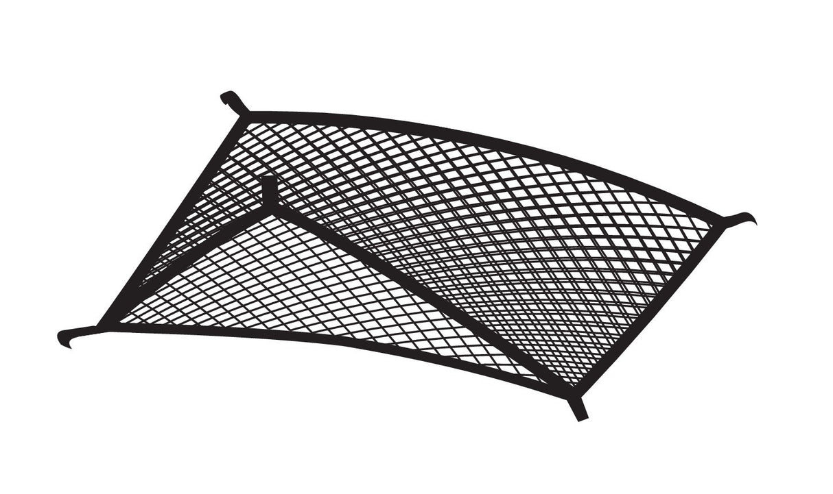 Net-System-2, doppia rete fermacarichi elasticizzata - 80x60 cm