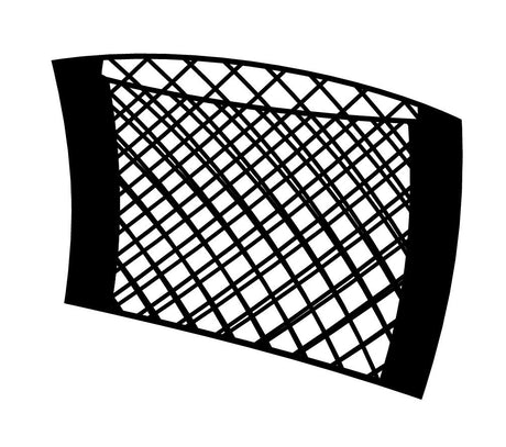 Net-System-6, tasca a rete elasticizzata - 40x25 cm