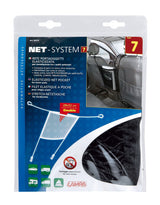 Net-System-7, tasca a rete elasticizzata - 28x32 cm