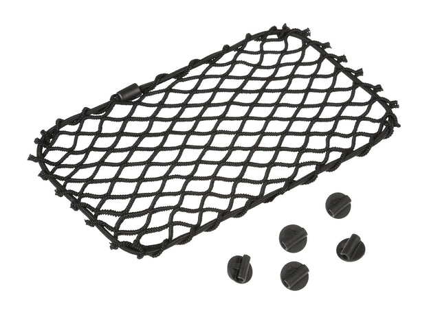 Net-System-9, tasca a rete elasticizzata - 30x18 cm