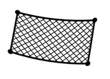 Net-System-9, tasca a rete elasticizzata - 30x18 cm