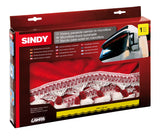 Sindy, fascia parasole in microfibra per camion - Rosso