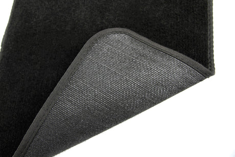 No-Slip, tappetino battitacco in moquette - S - Nero