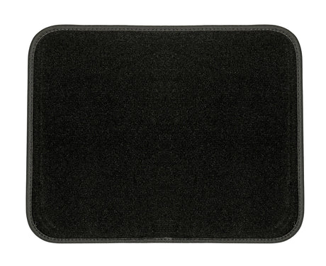 No-Slip, tappetino battitacco in moquette - L - Nero