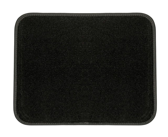 No-Slip, tappetino battitacco in moquette - L - Nero