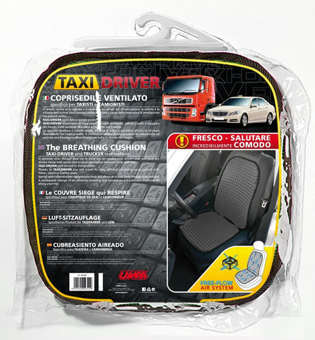 Taxi Driver, coprisedile ventilato