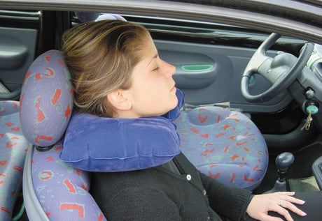 Neck-Support, appoggiacollo gonfiabile