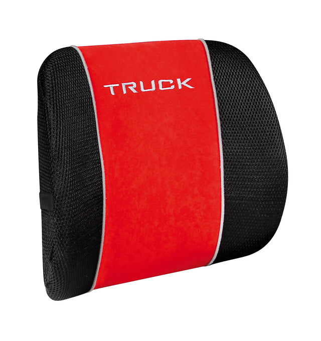 Trucker, supporto lombare ortopedico - Rosso