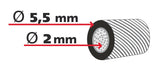 Cavo Tir con capicorda - 24 m