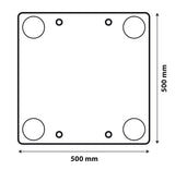 Pannello di segnalazione carico sporgente