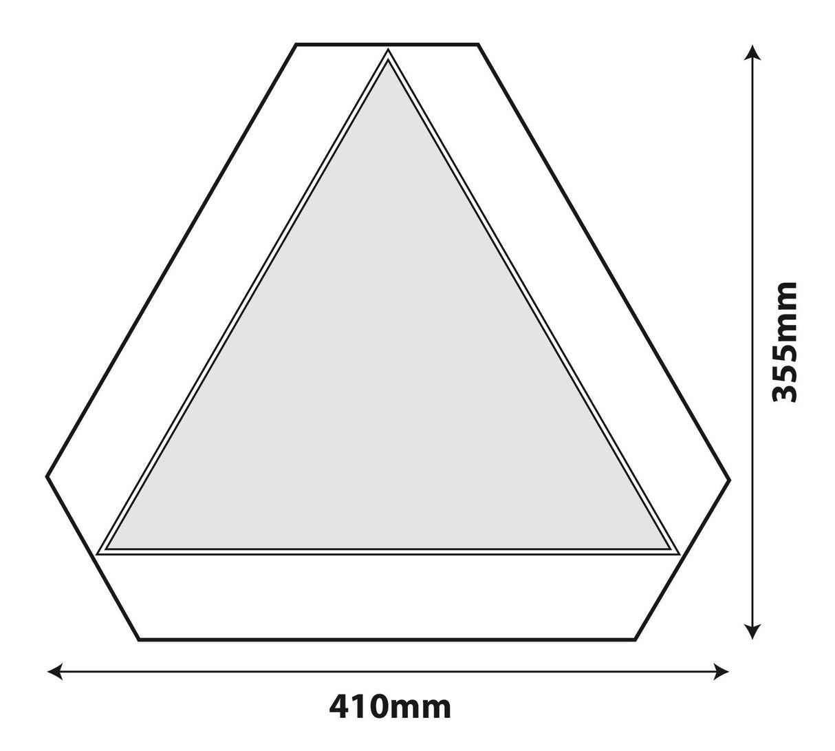 Triangolo per veicoli lenti