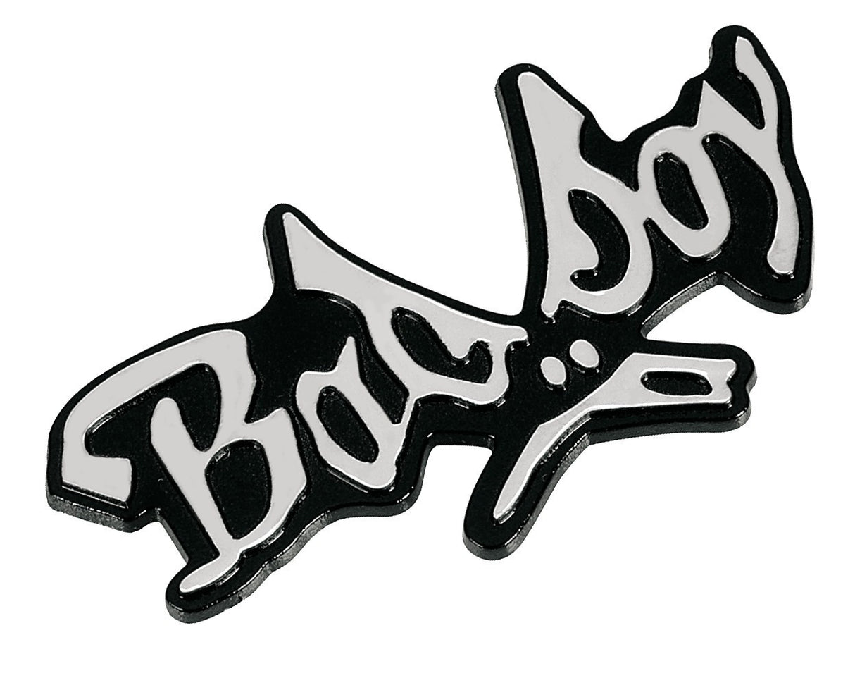 Emblema 3D cromato - Bad Boy