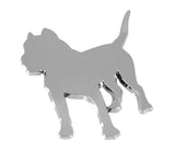 Emblema 3D cromato - Dog