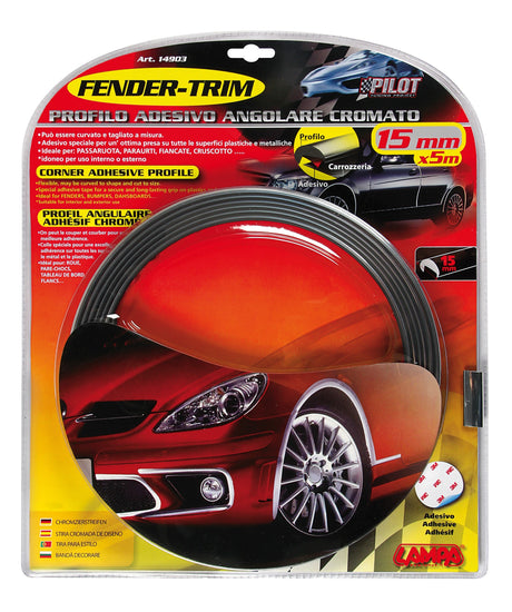 Fender-Trim - 5 m - 15 mm