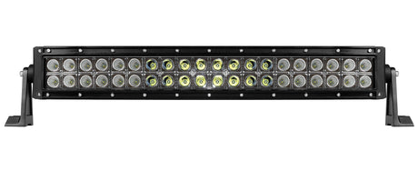 Barra a Led con struttura curva in alluminio, 10/30V - 55 cm