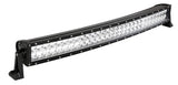 Barra a Led con struttura curva in alluminio, 10/30V - 80 cm