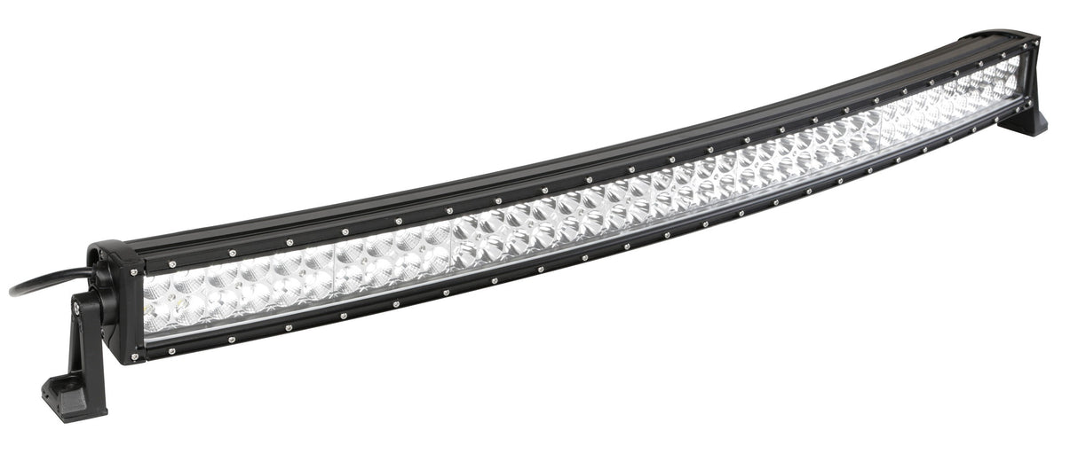 Barra a Led con struttura curva in alluminio, 10/30V - 110 cm