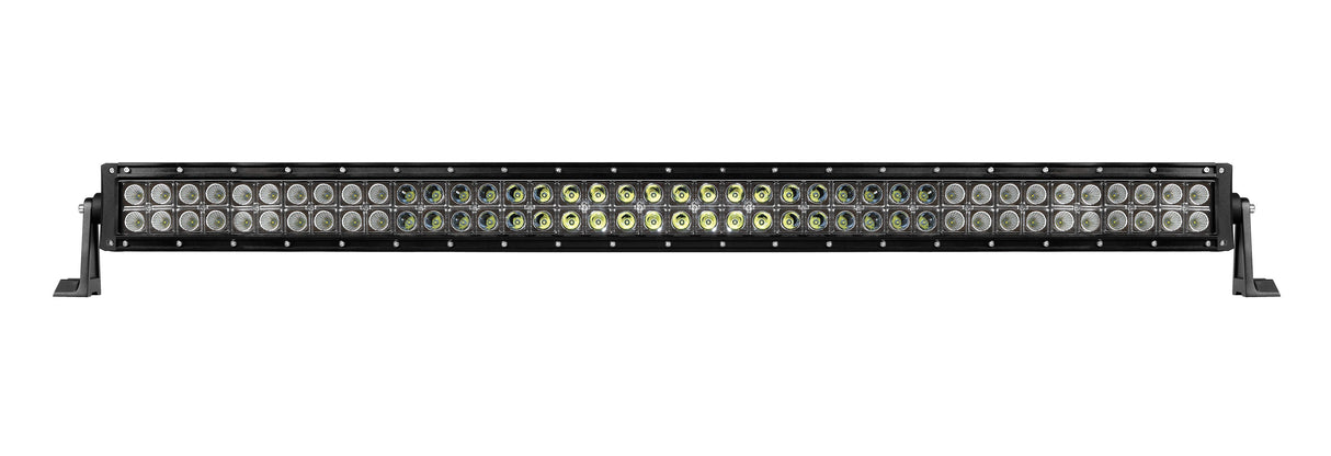 Barra a Led con struttura curva in alluminio, 10/30V - 110 cm