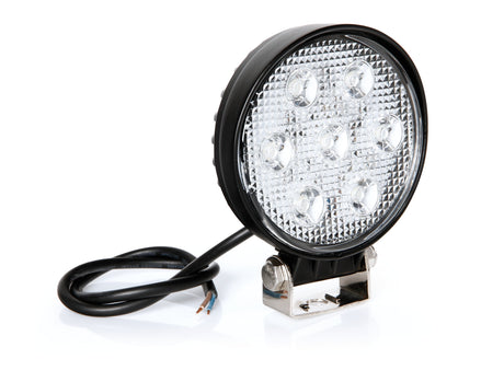 WL-1, faro ausiliario a 7 Led - 10/30V - Bianco