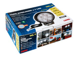 WL-1, faro ausiliario a 7 Led - 10/30V - Bianco