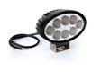 WL-4, faro ausiliario a 8 Led - 10/30V - Bianco