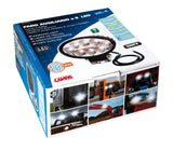 WL-4, faro ausiliario a 8 Led - 10/30V - Bianco