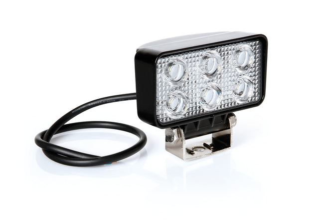 WL-2, faro ausiliario a 6 Led - 10/30V - Bianco