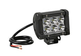 WL-7, faro ausiliario a 6 Led Cree - 9/32V - Bianco