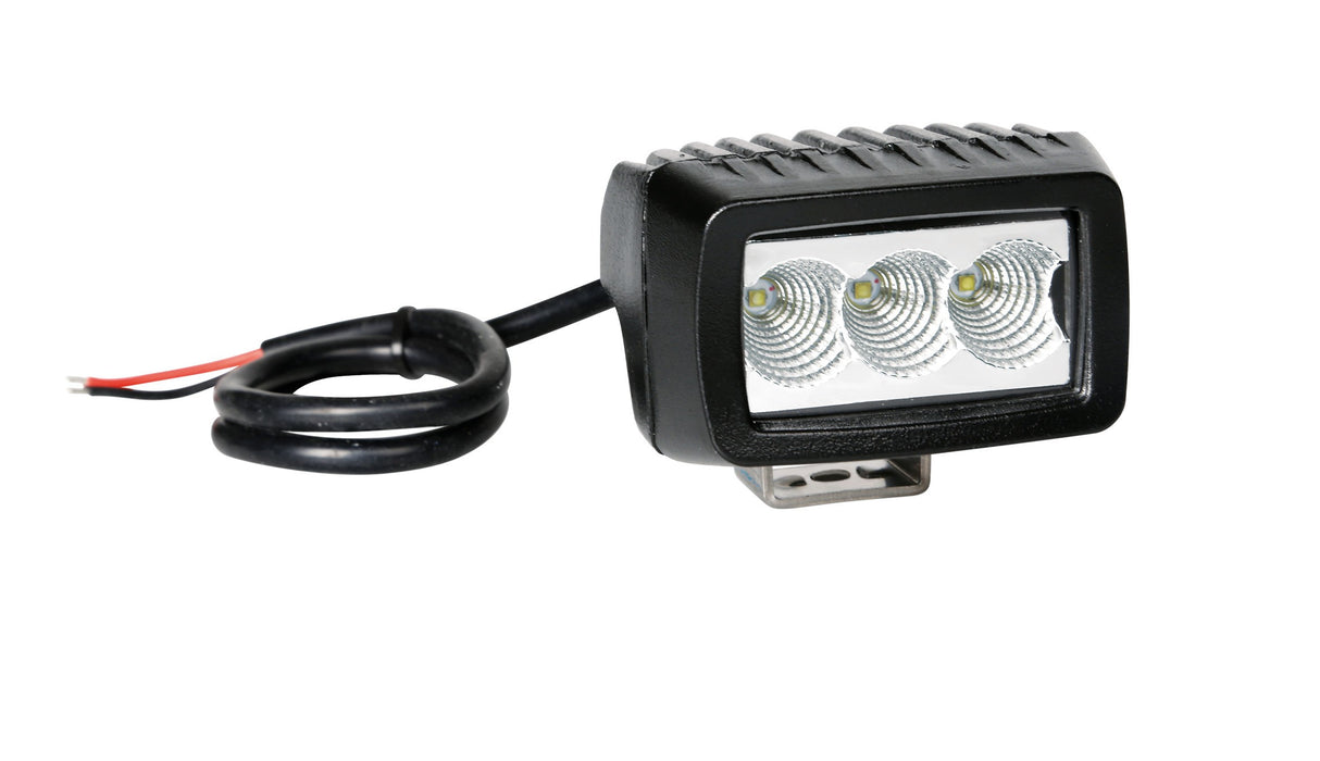 WL-10, faro ausiliario a 3 Led Cree - 10/30V - Bianco