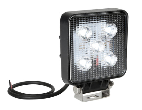 WL-15, faro ausiliario a 5 Led - 10-30V - Bianco