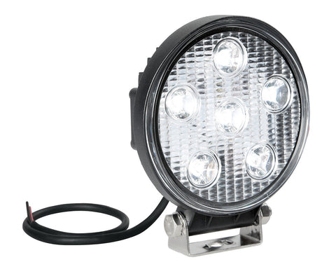 WL-16, faro ausiliario a 6 Led - 10-30V - Bianco