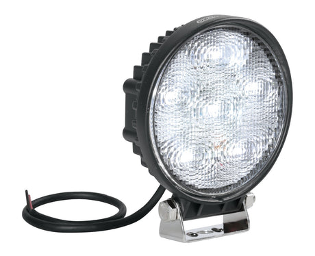 WL-12, faro ausiliario a 6 Led - 12/24V - Bianco