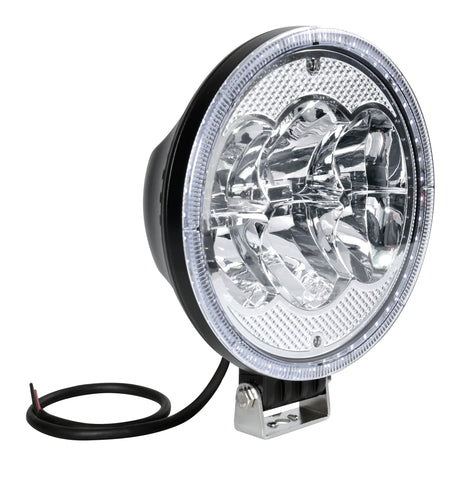 Angel-Led, proiettore supplementare a 54 Led - 12/24V - Ø 230 mm