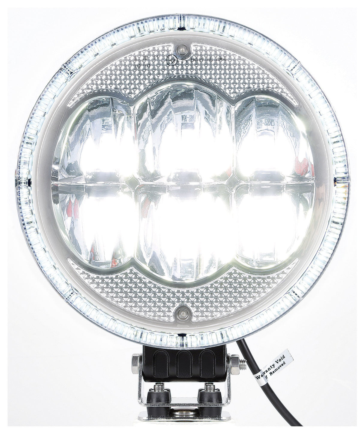 Angel-Led, proiettore supplementare a 54 Led - 12/24V - Ø 230 mm