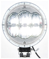 Angel-Led, proiettore supplementare a 54 Led - 12/24V - Ø 230 mm