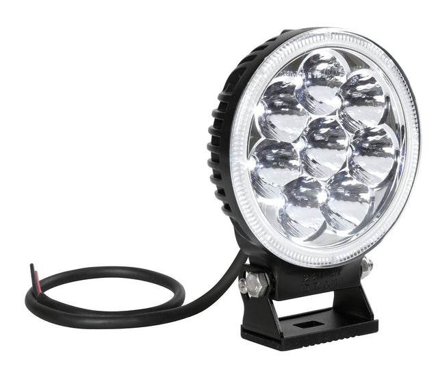 Mercury, proiettore supplementare a 8 Led - 12/24V - Ø 127 mm