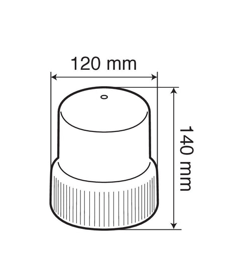 Luce rotante 12V