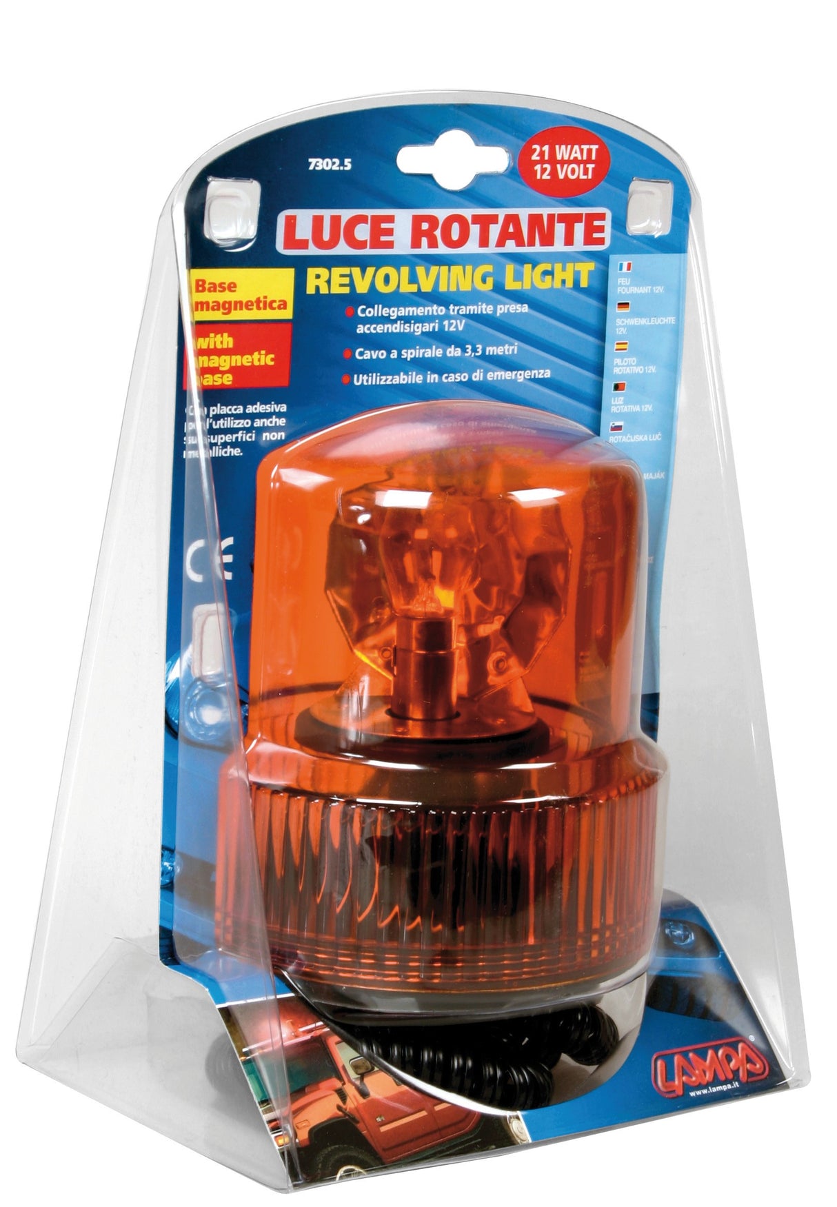 Luce rotante 12V