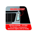 Micro-Strip, 24V - 48 Led - 100 cm - Bianco