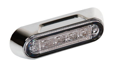 Premium, luce a 4 led, montaggio superficie, 12/24V - Bianco