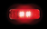 Luce ingombro a 2 Led, 24V - Rosso