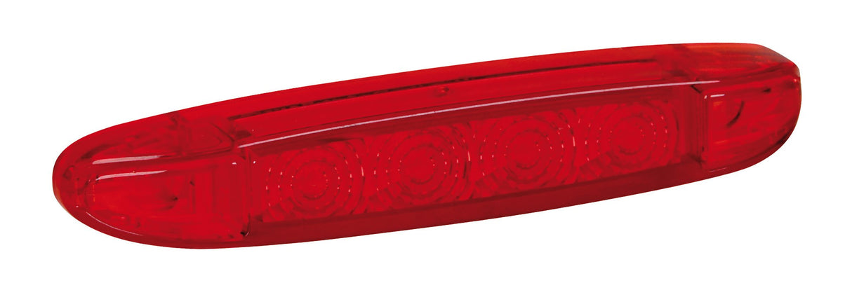 Luce ingombro a 4 Led, 12/24V - Rosso