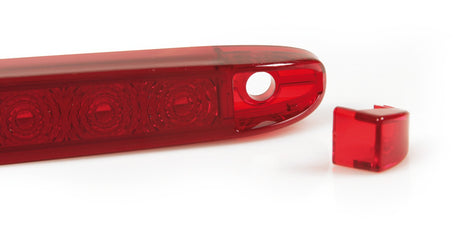 Luce ingombro a 4 Led, 12/24V - Rosso