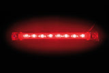 Luce ingombro a 8 led, 12/24V - Rosso