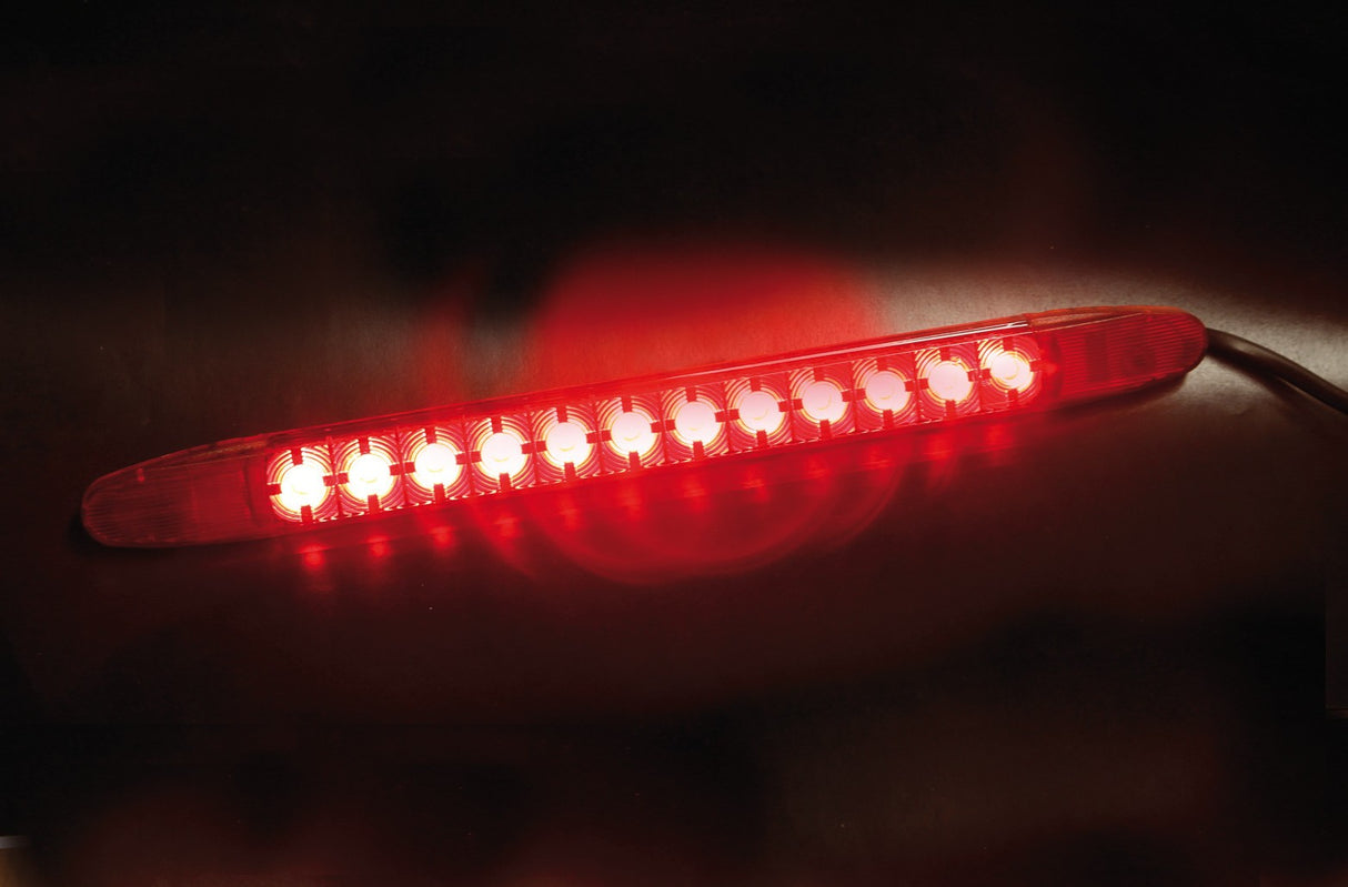 Luce ingombro a 12 Led, 24V - Rosso